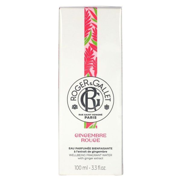 Rg Gingembre Rouge Eau Fraiche Vapo 100Ml
