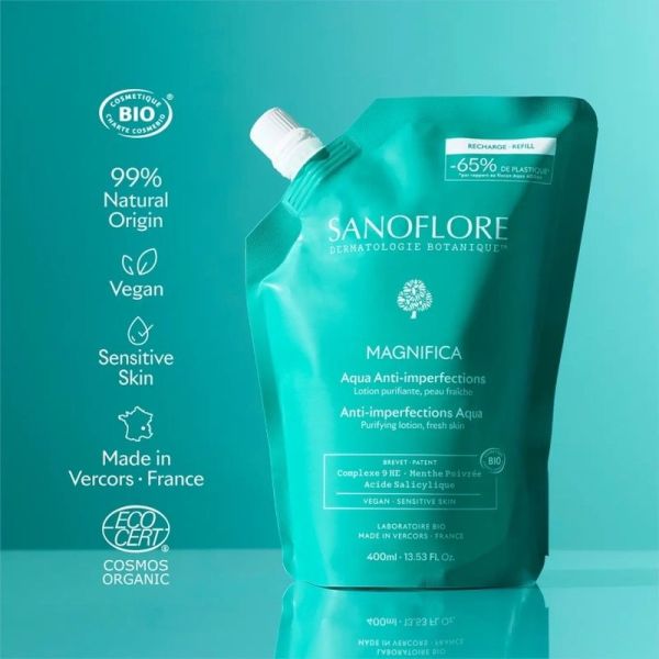 Recharge aqua anti-imperfections Aqua Magnifica - 400 ml