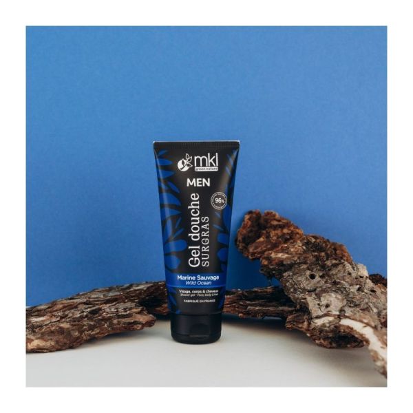 Mkl Gel Douche 200Ml Marine Sauvage Homme