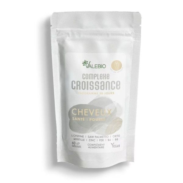 Complexe Croissance Cheveux - 60 gélules