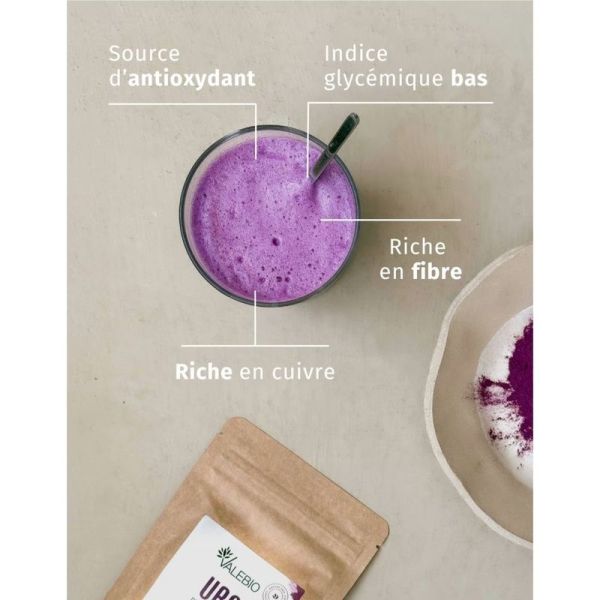 Poudre d'Ube Igname Violet - 100 g