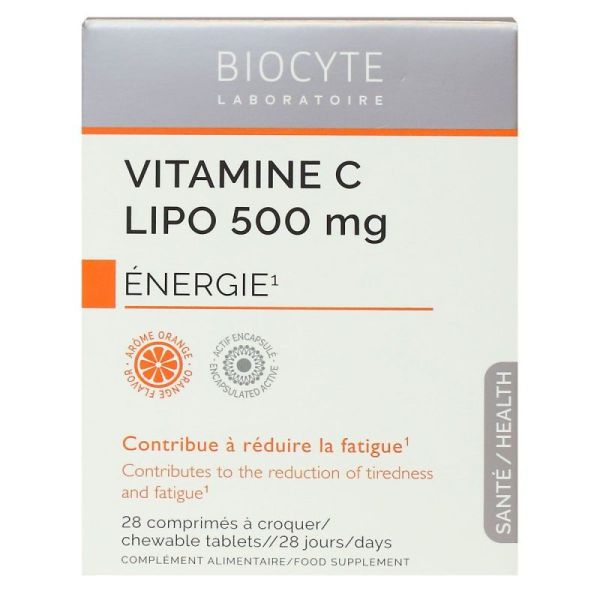 Biocyte Sante Vit C Lipo 500Mg A Croq