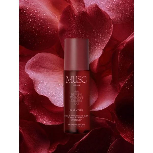 Brume Parfumée All Over Corps et Cheveux - Rose Mystik - 100 ml