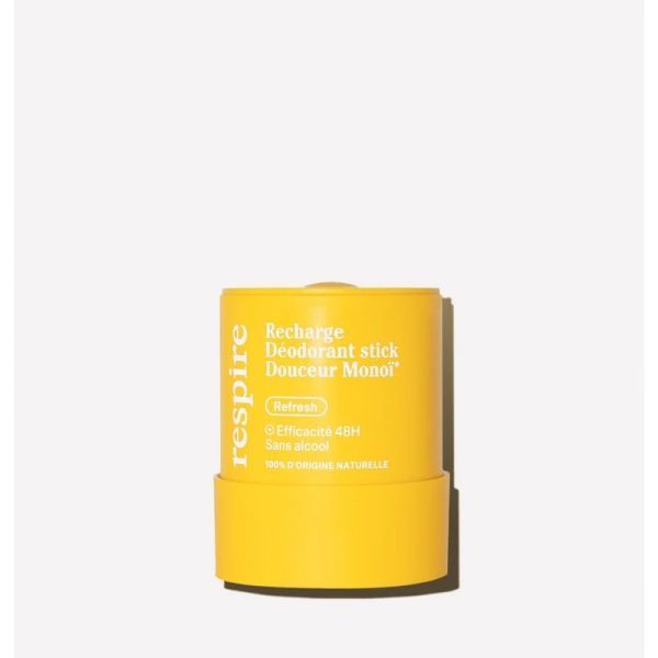 Recharge déodorant stick douceur monoï bio - 50 g
