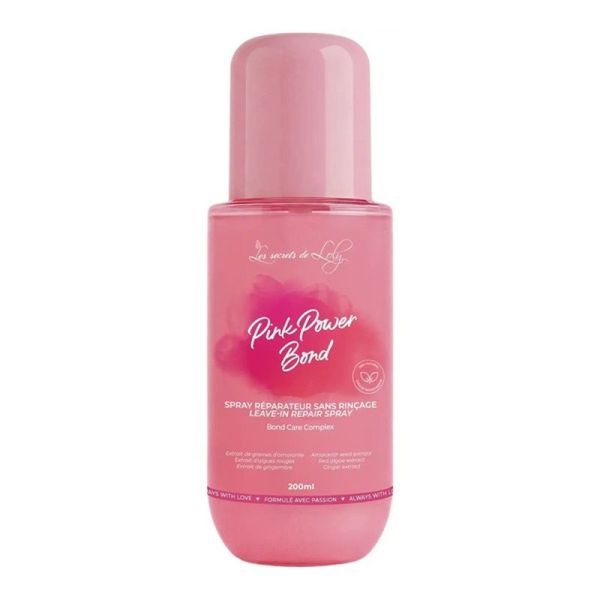 Pink Power Bond Spray Reparateur Sans Rincage - 200 ml