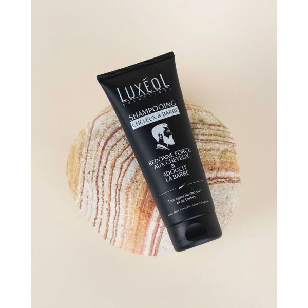 Shampooing Cheveux & Barbe - 200 ml