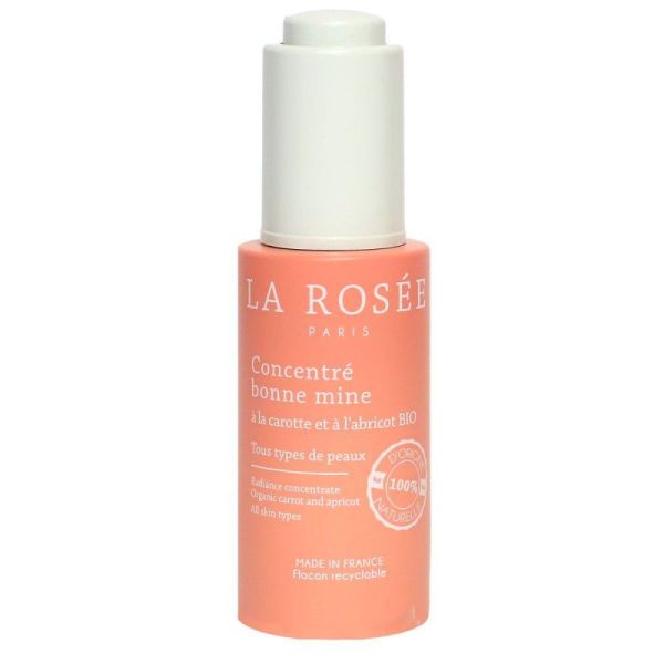 La Rosee Concent Bon Mine Carot/Abri 30Ml