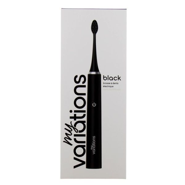 My Variations Brosse à dents électrique - Noire