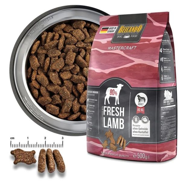 Mastercraft Fresh Lamb - Chien adulte 500 g