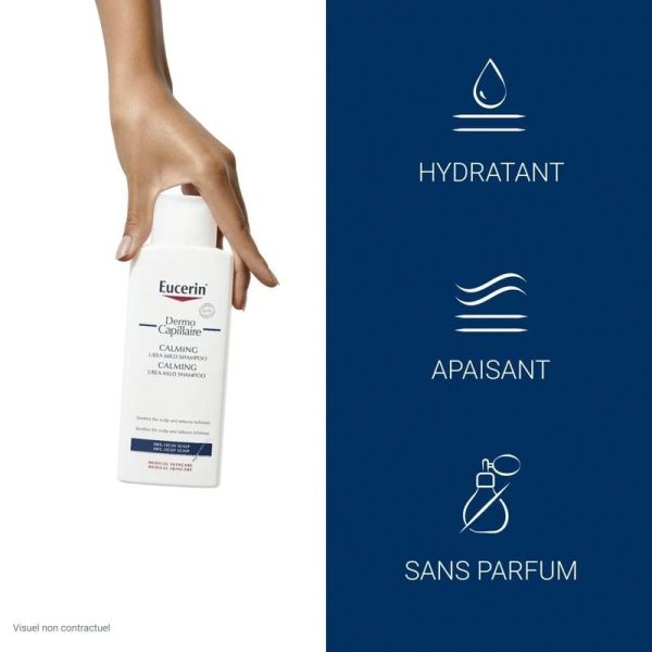 Shampoing Calmant 5% Urée DermoCapillaire - 250 ml