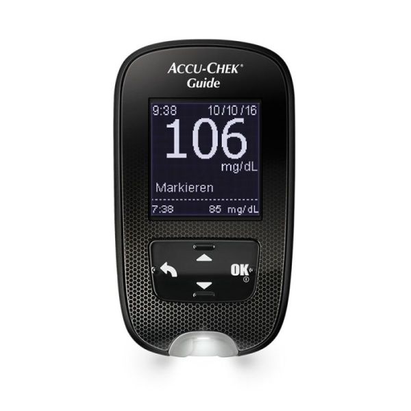 Accu-Chek Guide Set Mg/Dl 1