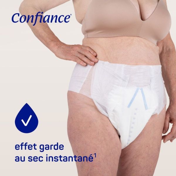 Elastic Change Complet - 10 gouttes - Taille S - 22 unités
