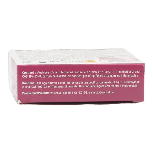 Calmisto Chat - Kit Diffuseur Anti-Stress