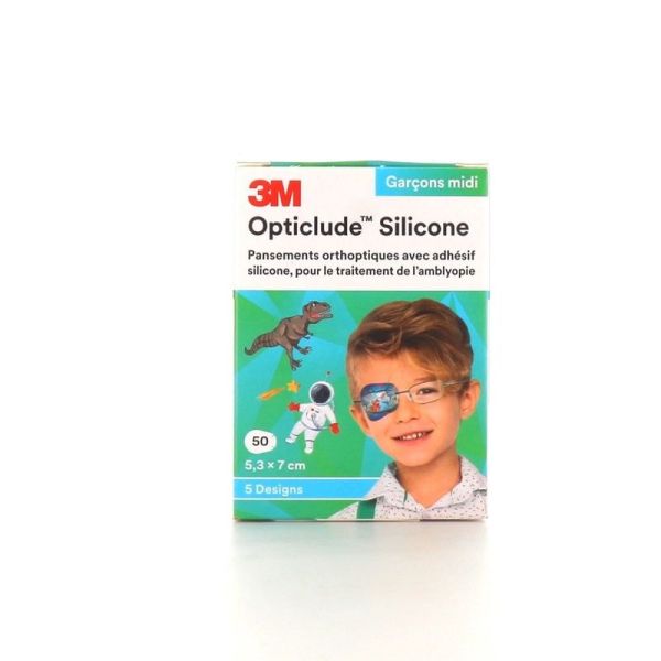 Opticlude Junior - 20 pansements