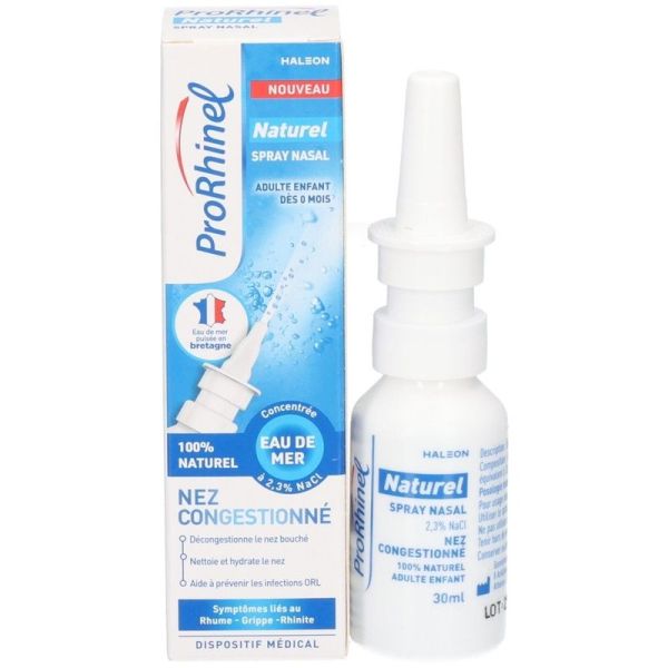 Spray nasal Naturel - 30 ml