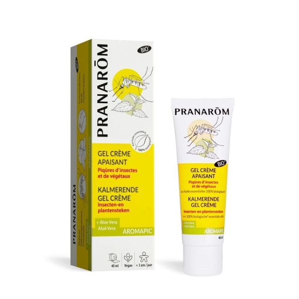 Gel creme apaisant piqures - Bio - 40 ml