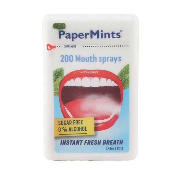 Spray Buccal Sans Sucre - Haleine Fraiche - 12 ml