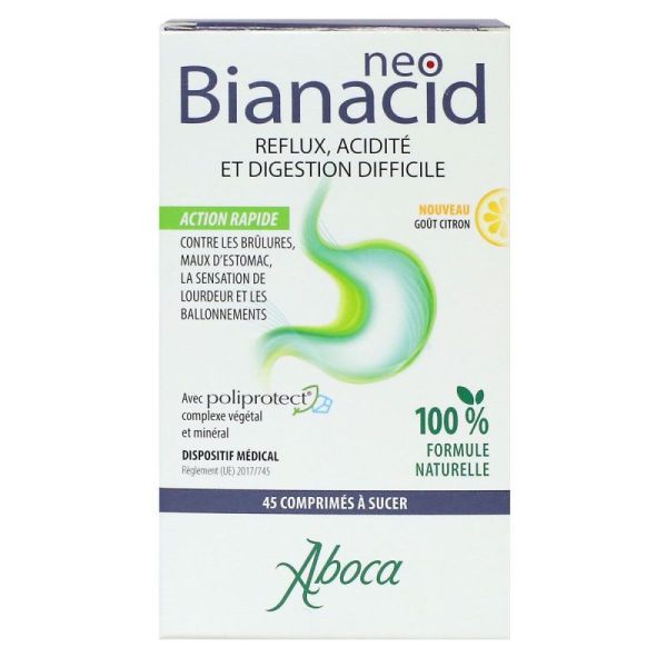 Aboca Neobianacid 45 Cpr45 Citron