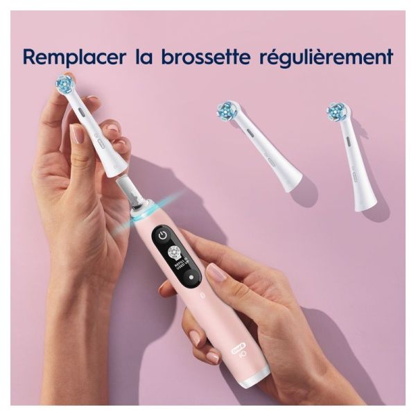 iO 5 Brosse à dents électrique connectée - Blanche