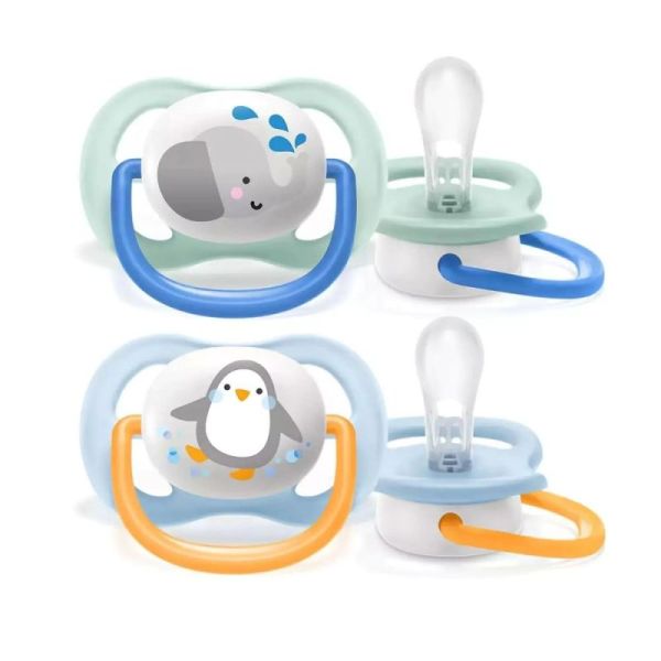 Avent Ultra Air Animals Sucette 0-6 mois