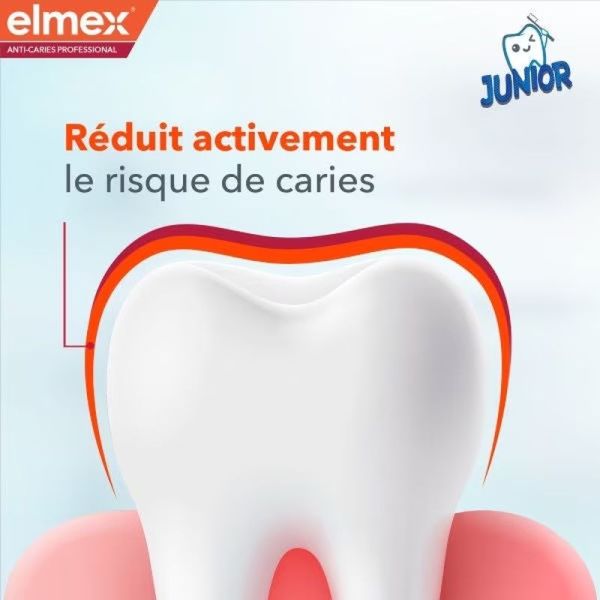 Dentifrice Junior Color Changing Anti-Caries Professional - 75 ml