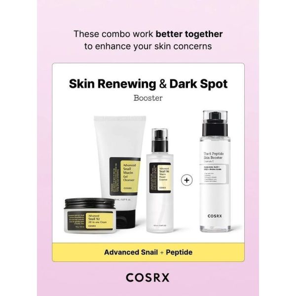 The 6 Peptide Skin Booster Serum - 150 ml