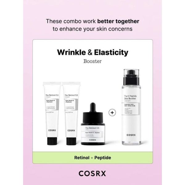 The 6 Peptide Skin Booster Serum - 150 ml