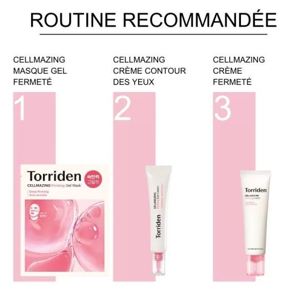 CELLMAZING CRÈME CONTOUR DES YEUX AU COLLAGÈNE - 30 ml