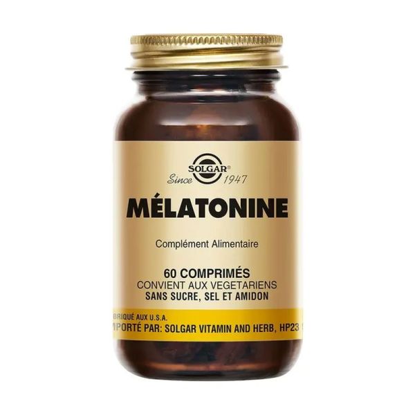 Mélatonine - 60 comprimés