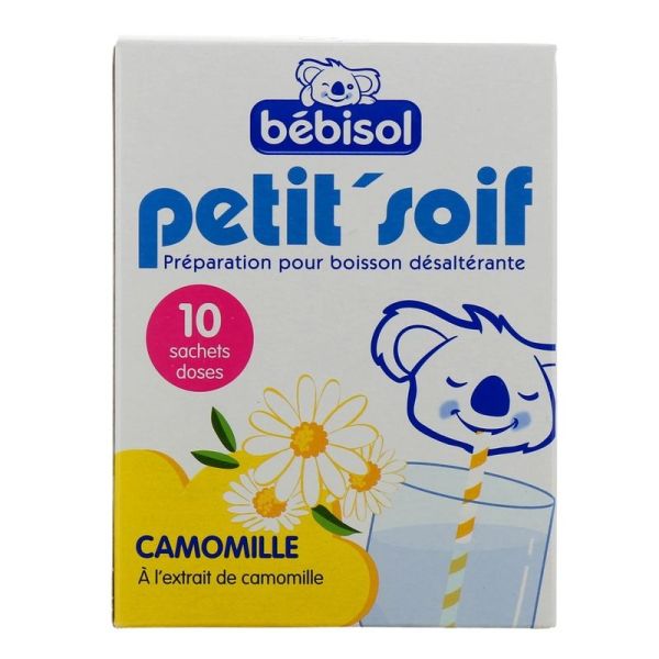 Petit'Soif Camomille - 10 sachets doses