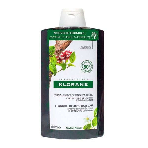 Kl Shp 400 Ml Quinine Amp Edelweiss