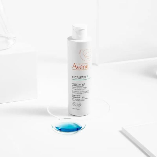 Gel nettoyant assainissant Cicalfate+ - 200 ml