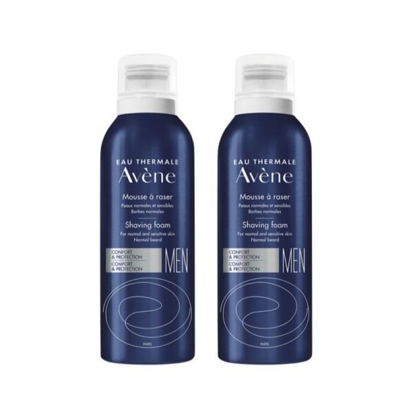 Duo Mousse à Raser MEN - 2 x 200 ml