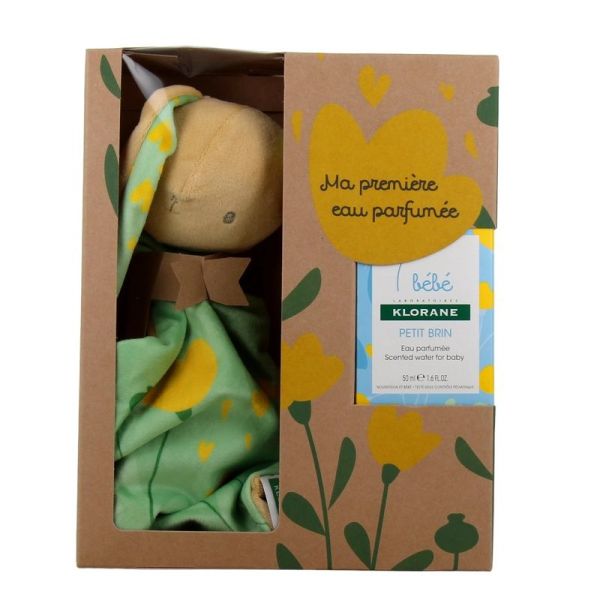 Coffret Ma Premiere Eau Parfumee - 50 ml + doudou lapin