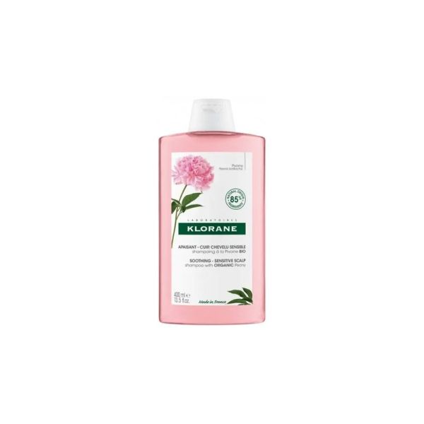 Shampooing Apaisant et Anti-Irritant Pivoine Bio - 2 x 400 ml