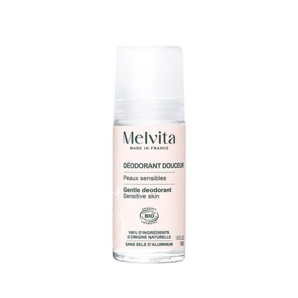 Déodorant Douceur à l'Huile de Coco et Aloe Vera Bio - Peaux Sensibles - 50 ml