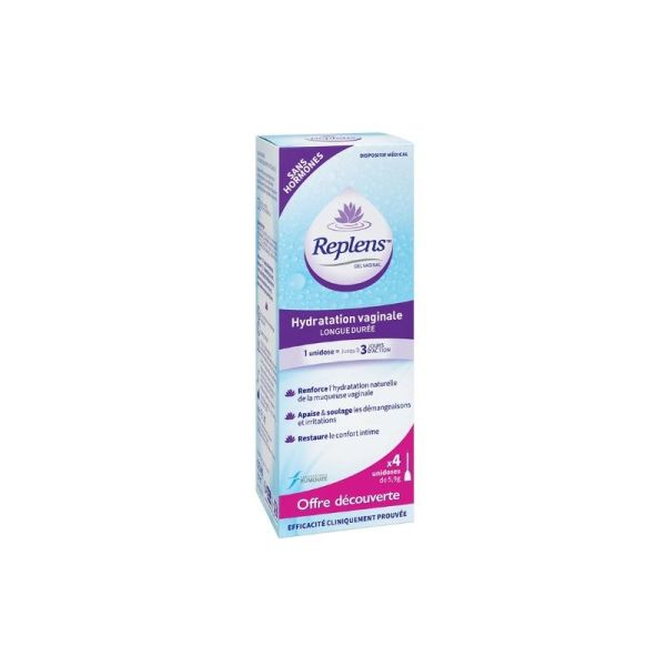 Hydratation Vaginale Longue Durée - 4 unidoses