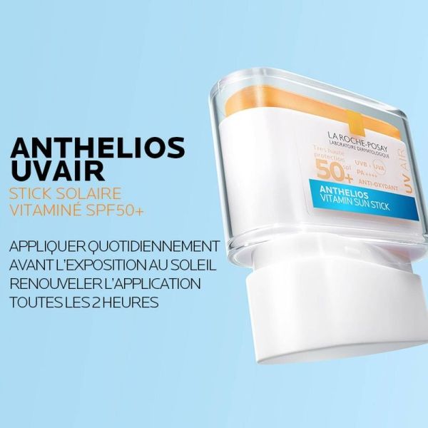 Anthelios UVAIR Stick Solaire Vitaminé SPF50+ - 10 g