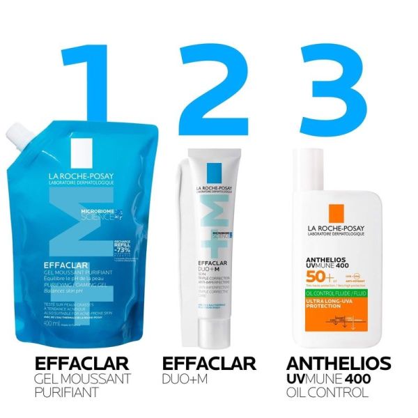 Gel Moussant Purifiant Effaclar - 400 ml