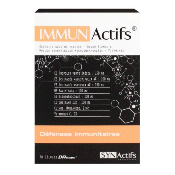 Aragan Immunactifs Bte 30