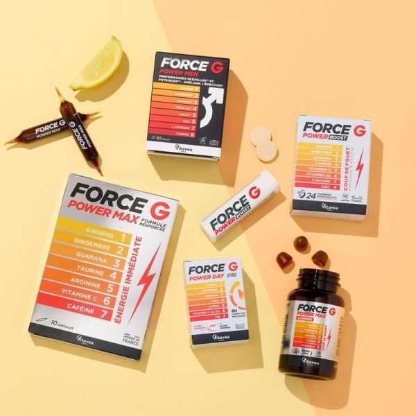 Force G Power Men - 60 gélules