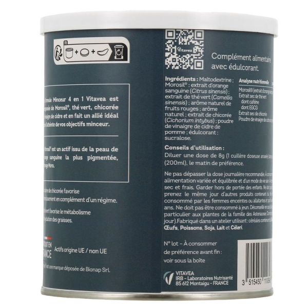 Minceur 4 en 1 Morosil 400 - 240 g