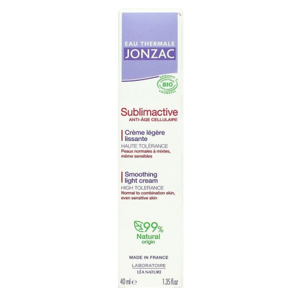 Jonzac Cr Legere Lissante 40 Ml