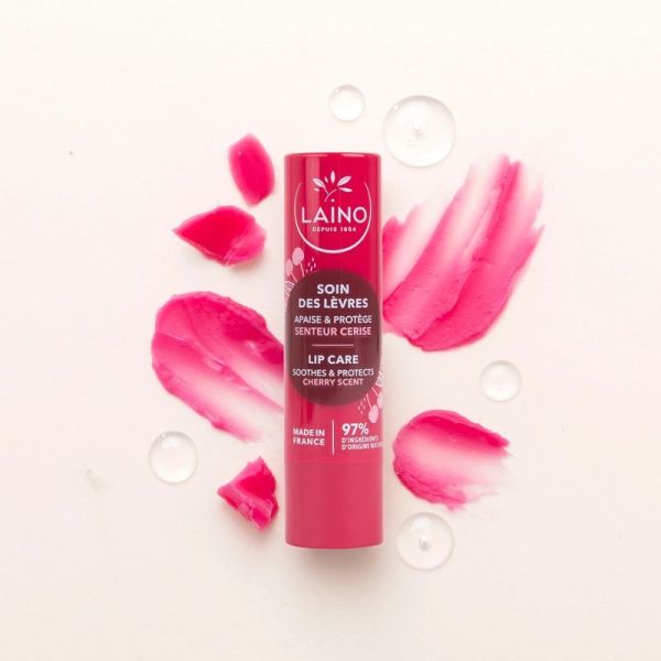 Stick parfumé Soin des Lèvres - Cerise - 4 g