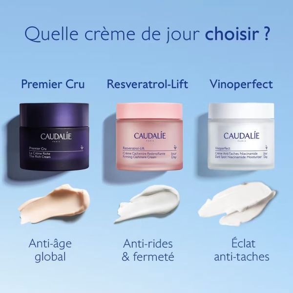Vinoperfect Crème Anti-Taches à la Viniférine & Niacinamide - Recharge - 50 ml