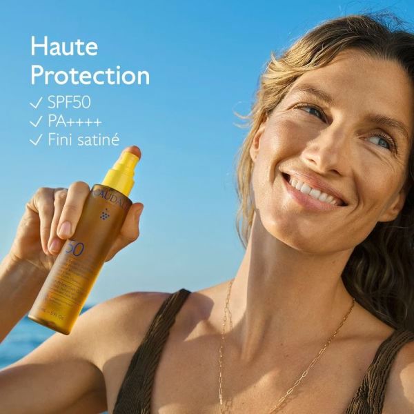 Huile Solaire Sublimatrice Haute Protection SPF50 Vinosun Protect - 150 ml