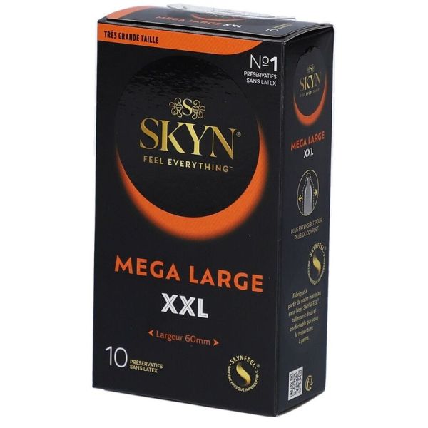 King Mega Large XXL Préservatifs - 10 unités