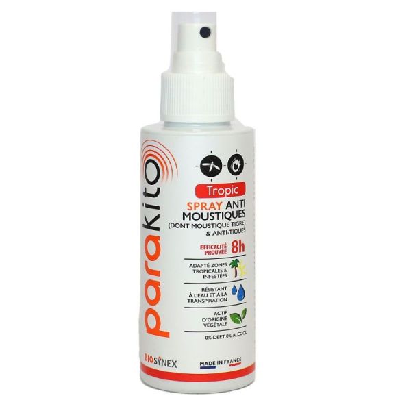 Parakito Spray Tropic 75Ml