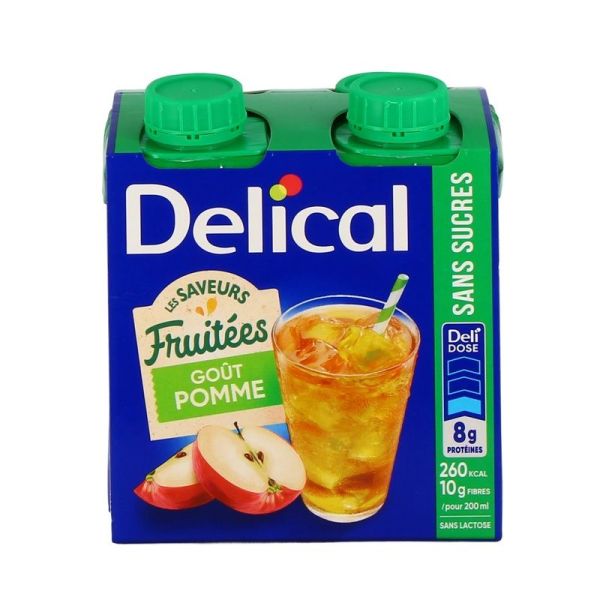 Boisson Fruitée - 4 x 200 ml
