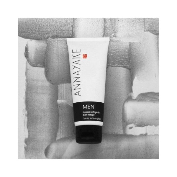Mousse nettoyante et de rasage - 100 ml